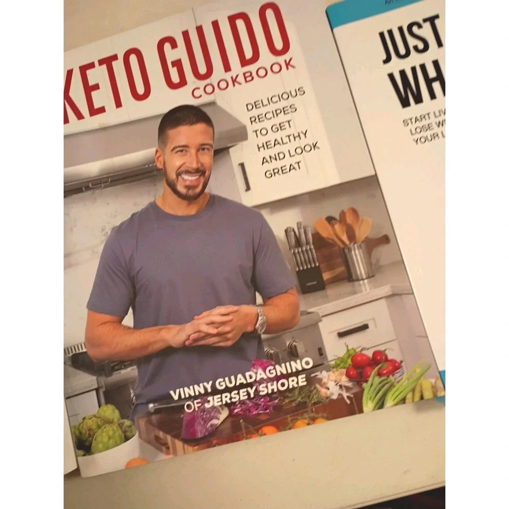 Lot of 3 Keto cookbooks Keto Guido Intermittent‎ Fasting Cooking Health
